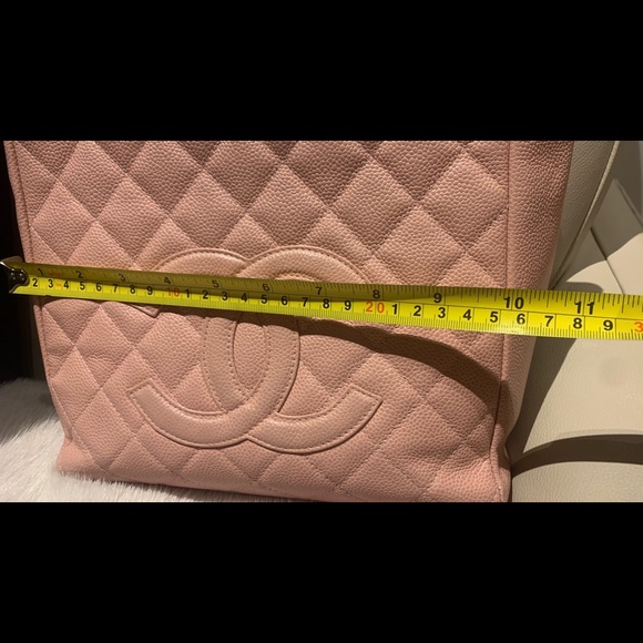 Chanel Caviar Mini Shopper Tote - Picture 12 of 16